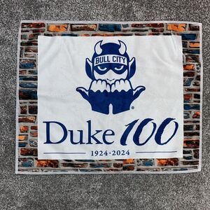 Duke University Football Blue Devils 100 year-Bull City Brick Rally Golf Towel